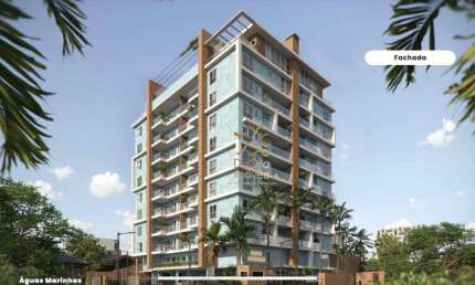 Apartamento com 2 dormitórios à venda por R$ 695.502,19 - Centro - Guaratuba/PR