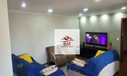 Apartamento com 3 dormitórios à venda, 102 m² por R$ 560.000,00 - Vila Lusitânia - São Bernardo do Campo/SP