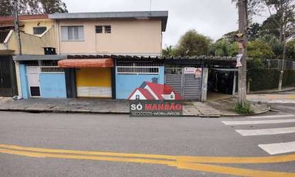 Sobrado com 2 dormitórios à venda, 325 m² por R$ 600.000,00 - Jardim Via Anchieta - São Bernardo do Campo/SP
