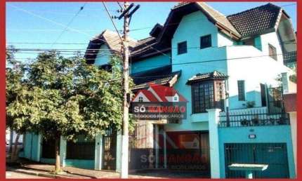 Sobrado com 4 dormitórios à venda, 518 m² por R$ 2.700.000,00 - Parque Espacial - São Bernardo do Campo/SP