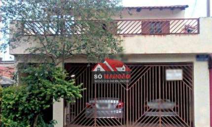 Sobrado com 4 dormitórios à venda, 206 m² por R$ 580.000,00 - Assunção - São Bernardo do Campo/SP