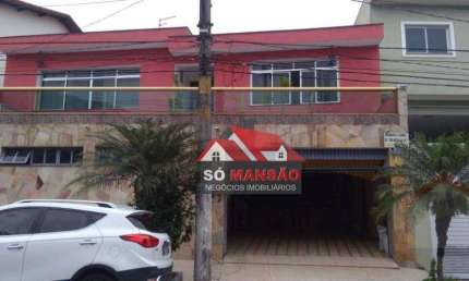 Sobrado com 3 dormitórios à venda, 309 m² por R$ 1.200.000,00 - Dos Casa - São Bernardo do Campo/SP
