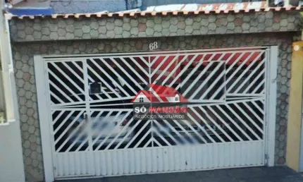 Sobrado com 2 dormitórios à venda, 226 m² por R$ 690.000,00 - Jordanópolis - São Bernardo do Campo/SP