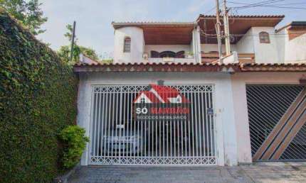 Sobrado com 3 dormitórios à venda, 152 m² por R$ 640.000,00 - Assunção - São Bernardo do Campo/SP