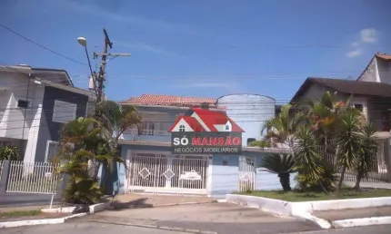 Sobrado com 4 dormitórios à venda, 345 m² por R$ 1.470.000,00 - Parque dos Pássaros - São Bernardo do Campo/SP