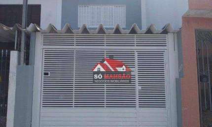 Sobrado com 2 dormitórios à venda, 124 m² por R$ 470.000,00 - Vila Mussoline - São Bernardo do Campo/SP