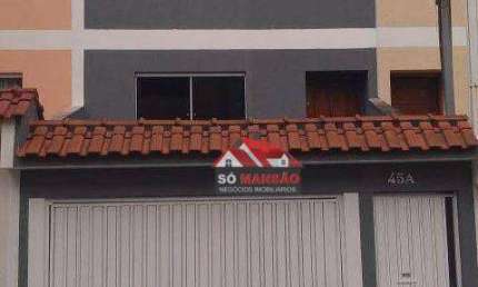 Sobrado com 2 dormitórios à venda por R$ 550.000,00 - Vila Floresta - Santo André/SP