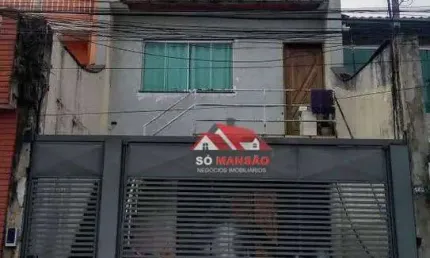Sobrado com 3 dormitórios à venda, 335 m² por R$ 795.000 - Jardim Anchieta - São Bernardo do Campo/SP