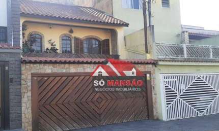 Sobrado com 3 dormitórios à venda, 125 m² por R$ 700.000,00 - Alves Dias - São Bernardo do Campo/SP