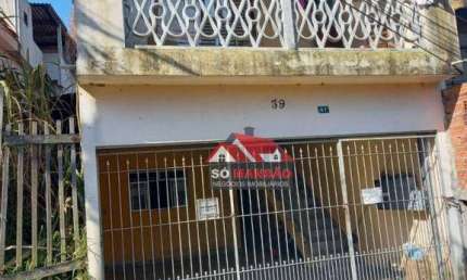 Sobrado com 3 dormitórios à venda, 161 m² por R$ 210.000 - Parque das Garças - São Bernardo do Campo/SP