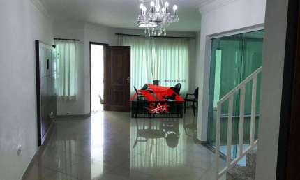 Sobrado com 3 dormitórios à venda, 187 m² por R$ 950.000,00 - Assunção - São Bernardo do Campo/SP