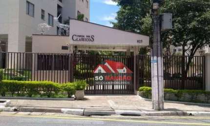Apartamento com 2 dormitórios à venda, 66 m² por R$ 340.000 - Planalto - São Bernardo do Campo/SP