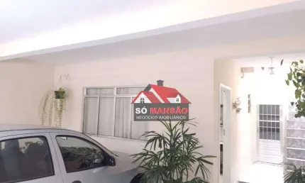 Sobrado com 3 dormitórios à venda, 141 m² por R$ 425.000 - Cooperativa - São Bernardo do Campo/SP