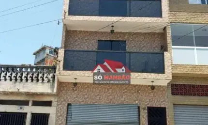 Sobrado com 3 dormitórios à venda, 370 m² por R$ 800.000,00 - Eldorado - Diadema/SP
