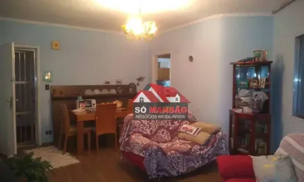 Apartamento com 3 dormitórios à venda, 94 m² por R$ 296.000 - Vila Euro - São Bernardo do Campo/SP