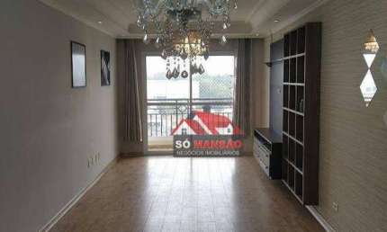 Apartamento com 3 dormitórios à venda, 106 m² por R$ 745.000,00 - Baeta Neves - São Bernardo do Campo/SP