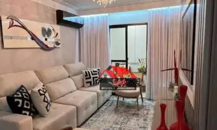 Apartamento com 3 dormitórios à venda, 87 m² por R$ 590.000,00 - Nova Petrópolis - São Bernardo do Campo/SP