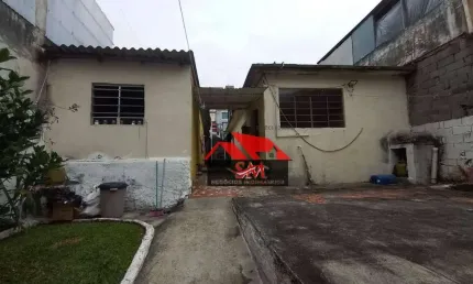 Terreno à venda, 250 m² por R$ 1.485.000 - Vila Euro - São Bernardo do Campo/SP