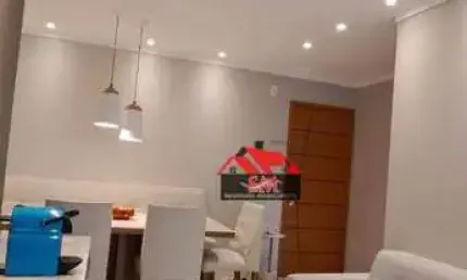 Apartamento com 2 dormitórios à venda, 55 m² por R$ 430.000 - Paulicéia - São Bernardo do Campo/SP
