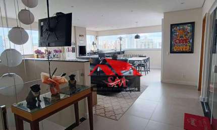 Cobertura com 4 dormitórios à venda, 214 m² por R$ 1.800.000,00 - Jardim Nova Petrópolis - São Bernardo do Campo/SP