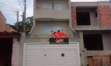 Sobrado com 2 dormitórios à venda, 205 m² por R$ 800.000,00 - Jardim Valdibia - São Bernardo do Campo/SP