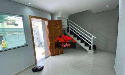 Sobrado com 2 dormitórios à venda, 115 m² por R$ 649.000,00 - Vila Curuçá - Santo André/SP