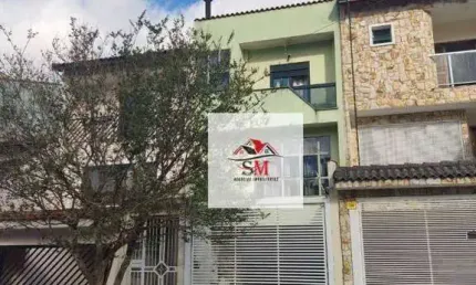 Sobrado à venda, 258 m² por R$ 690.000,00 - Jardim Las Vegas - Santo André/SP
