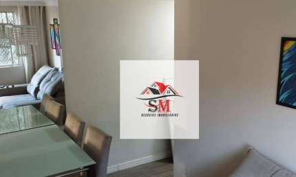Apartamento com 2 dormitórios à venda, 54 m² por R$ 260.000,00 - Santa Terezinha - São Bernardo do Campo/SP