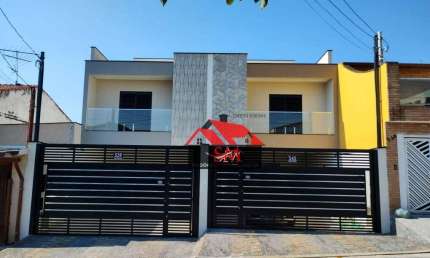 Sobrado com 4 dormitórios à venda, 166 m² por R$ 1.100.000,00 - Alves Dias - São Bernardo do Campo/SP