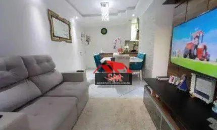 Apartamento com 3 dormitórios à venda, 65 m² por R$ 510.000,00 - Nova Petrópolis - São Bernardo do Campo/SP