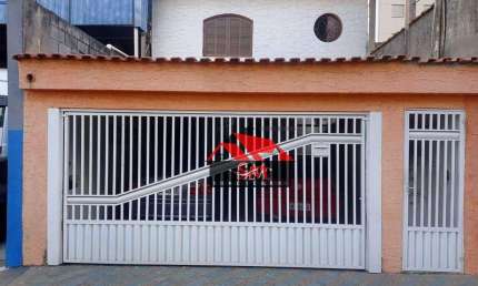 Sobrado com 3 dormitórios à venda, 167 m² por R$ 640.000 - Demarchi - São Bernardo do Campo/SP