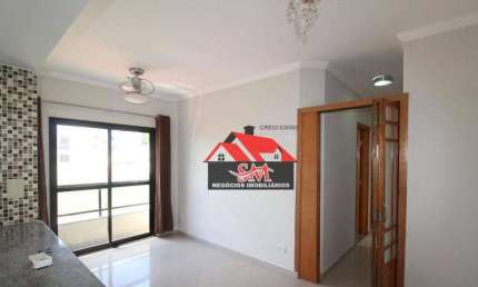 Apartamento com 3 dormitórios à venda, 76 m² por R$ 425.000,00 - Rudge Ramos - São Bernardo do Campo/SP