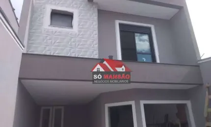 Sobrado com 3 dormitórios à venda, 165 m² por R$ 950.000,00 - Vila Rosa - São Bernardo do Campo/SP
