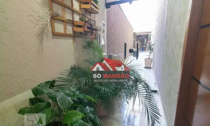 Sobrado com 3 dormitórios à venda, 193 m² por R$ 750.000,00 - Jardim Las Vegas - Santo André/SP
