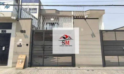Sobrado com 3 dormitórios à venda, 170 m² por R$ 1.350.000,00 - Jardim Brasília - São Bernardo do Campo/SP