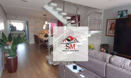 Sobrado com 3 dormitórios à venda, 256 m² por R$ 1.275.000,00 - Assunção - São Bernardo do Campo/SP