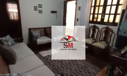 Casa com 2 dormitórios à venda, 132 m² por R$ 450.000,00 - Nova Petrópolis - São Bernardo do Campo/SP