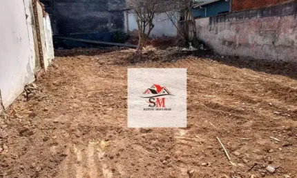 Terreno à venda, 265 m² por R$ 630.000,00 - Assunção - São Bernardo do Campo/SP