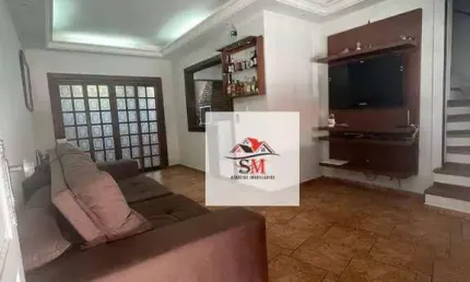 Sobrado com 2 dormitórios à venda, 94 m² por R$ 480.000,00 - Vila Jerusalém - São Bernardo do Campo/SP