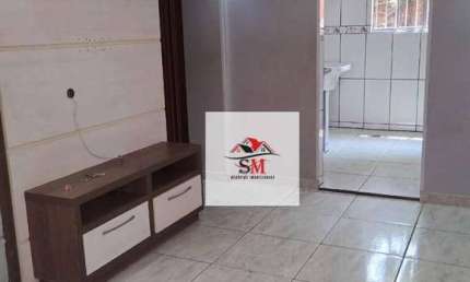 Apartamento com 3 dormitórios à venda, 46 m² por R$ 180.000,00 - Cooperativa - São Bernardo do Campo/SP