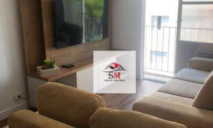 Apartamento com 2 dormitórios à venda, 69 m² por R$ 340.000,00 - Assunção - São Bernardo do Campo/SP