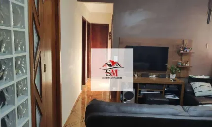 Apartamento com 3 dormitórios à venda, 63 m² por R$ 310.000,00 - Demarchi - São Bernardo do Campo/SP