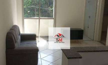 Apartamento com 2 dormitórios à venda, 56 m² por R$ 285.000,00 - Demarchi - São Bernardo do Campo/SP