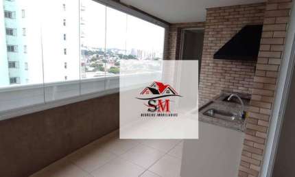 Apartamento com 3 dormitórios à venda, 104 m² por R$ 795.000,00 - Vila Baeta Neves - São Bernardo do Campo/SP