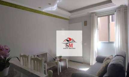 Apartamento com 2 dormitórios à venda, 57 m² por R$ 280.000,00 - Dos Casa - São Bernardo do Campo/SP
