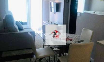 Apartamento com 2 dormitórios à venda, 55 m² por R$ 430.000,00 - Vila Dusi - São Bernardo do Campo/SP