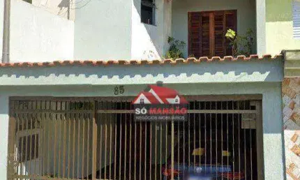Sobrado com 3 dormitórios à venda, 155 m² por R$ 689.000,00 - Santa Terezinha - São Bernardo do Campo/SP