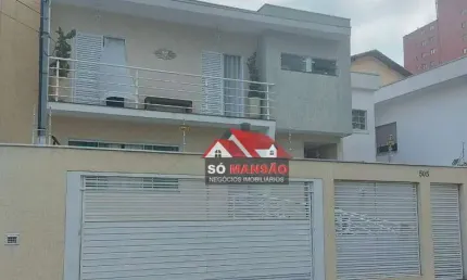Sobrado com 3 dormitórios à venda, 181 m² por R$ 890.000,00 - Santa Terezinha - São Bernardo do Campo/SP