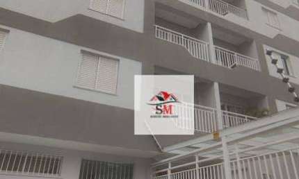 Apartamento com 2 dormitórios à venda, 62 m² por R$ 360.000,00 - Nova Petrópolis - São Bernardo do Campo/SP