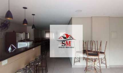 Apartamento com 2 dormitórios à venda, 54 m² por R$ 360.000,00 - Planalto - São Bernardo do Campo/SP